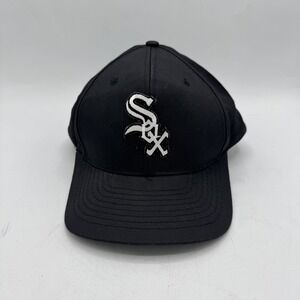 Vintage Chicago White Sox Hat Snapback Unisex 90s MLB Baseball Twill‎